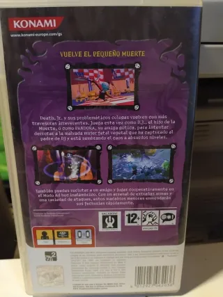 Death Jr. II: Root of Evil PSP