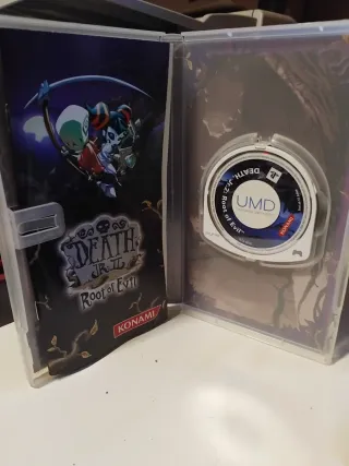 Death Jr. II: Root of Evil PSP