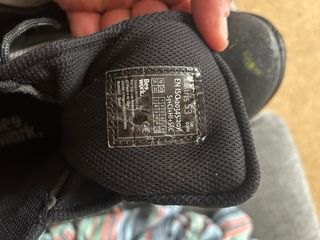 Botas de seguridad BeeWork negras y grises