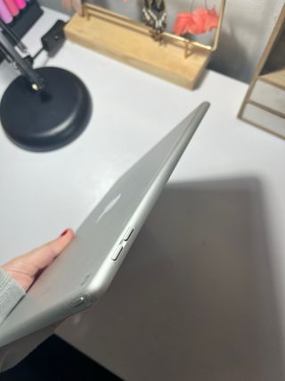 iPad Apple Plata Grabado