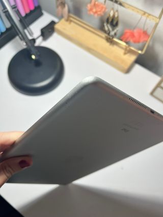 iPad Apple Plata Grabado