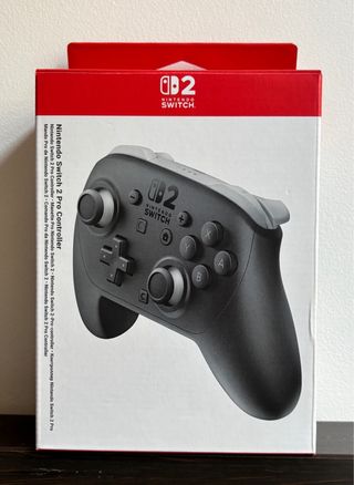 Mando PRO Nintendo Switch 2