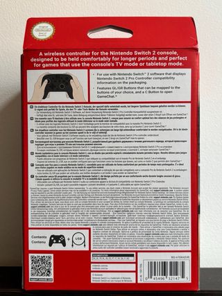 Mando PRO Nintendo Switch 2