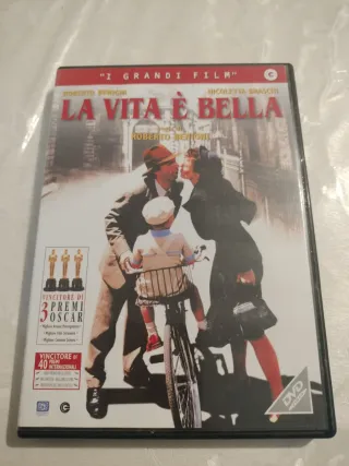 DVD La Vita è Bella - Roberto Benigni