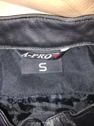 Chaqueta de moto de cuero