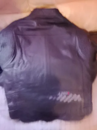 Chaqueta de moto de cuero