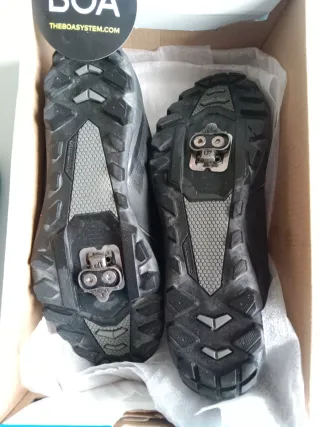 Zapatillas MTB Shimano ME4 Negras