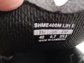 Zapatillas MTB Shimano ME4 Negras