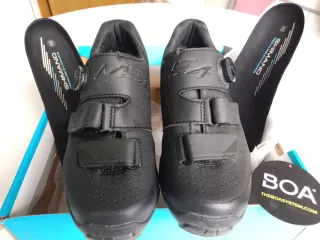 Zapatillas MTB Shimano ME4 Negras