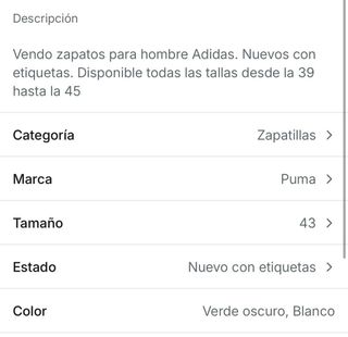 Zapatilla Adidas Campus(todas las tallas y colores