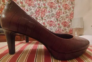 Zapatos Rockport Talla 37 Marrón Cocodrilo