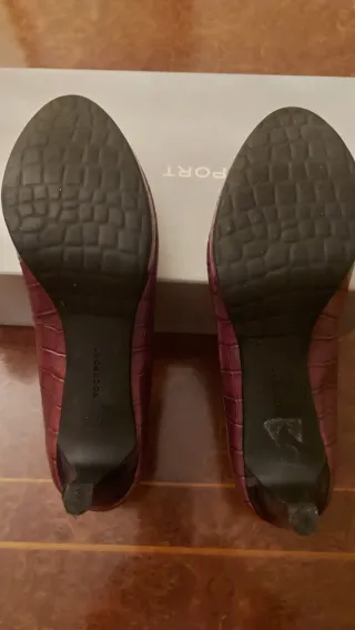 Zapatos Rockport Talla 37 Marrón Cocodrilo