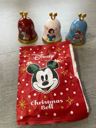 Campane Natale Disney Christmas Bell