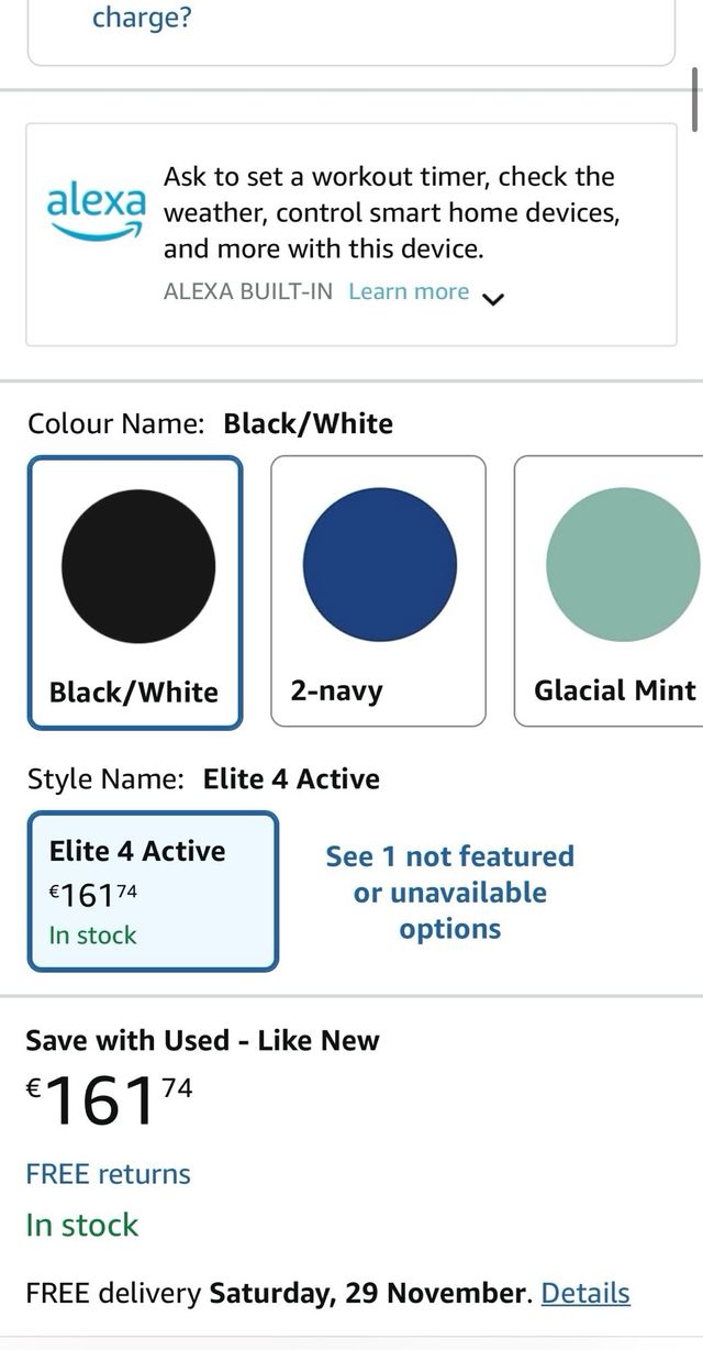 Auricolari Jabra Elite 4 nuovi