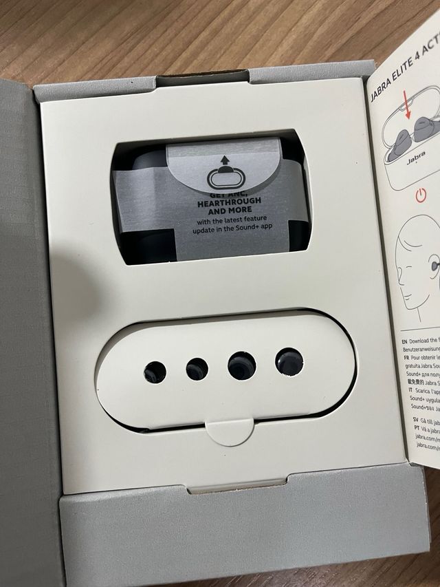 Auricolari Jabra Elite 4 nuovi