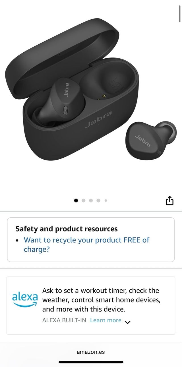 Auricolari Jabra Elite 4 nuovi