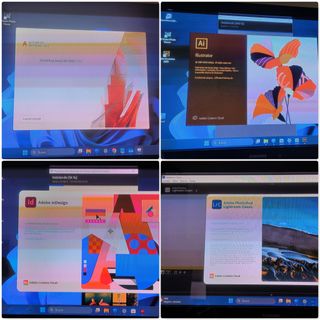 PC INTEL - PACK ADOBE PREMIUM /Diseño y fotografía
