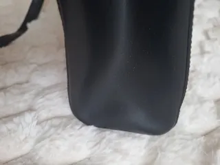 Borsa in pelle nera mazzini firenze