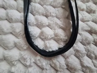 Borsa in pelle nera mazzini firenze