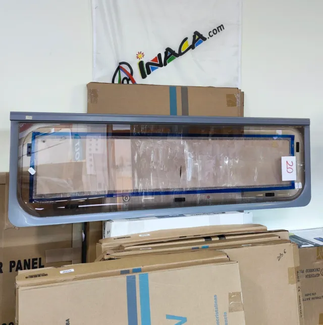 Ventana doble autocaravana Dethleffs 1200x300