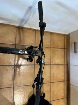 Bicicleta MTB RockRider 29 Negra