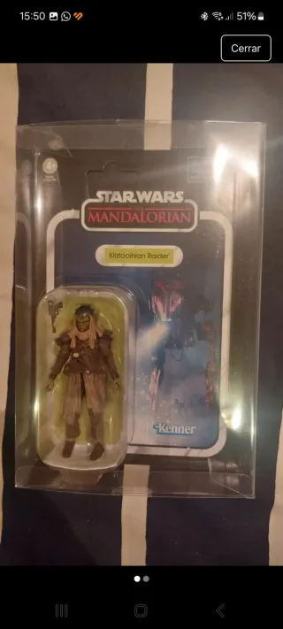 Star Wars The Vintage Collection Mandalorian