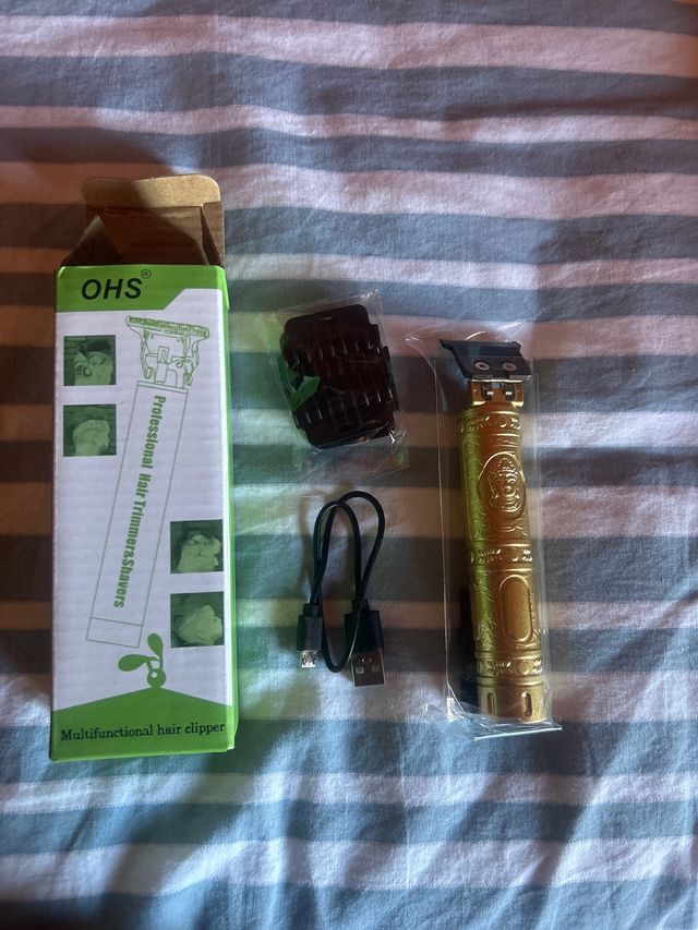 Máquina Cortapelo OHS Profesional - Dorada