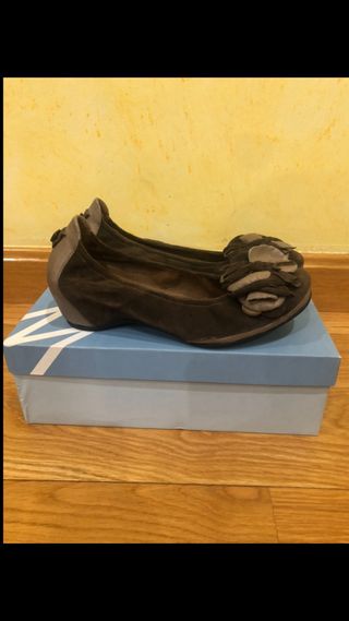 Lote calzado manoletinas Montesinos número 38