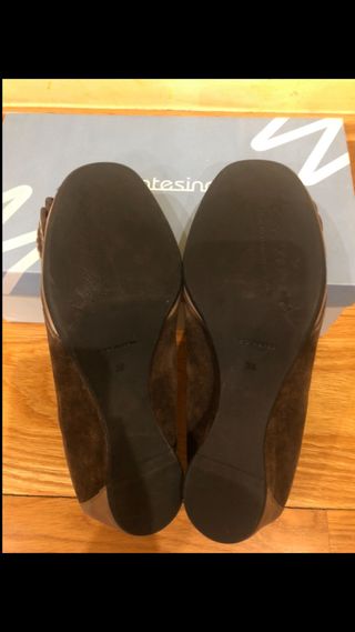 Lote calzado manoletinas Montesinos número 38