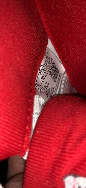 Jordan 11 Retro Cherry Talla 43 Nuevas