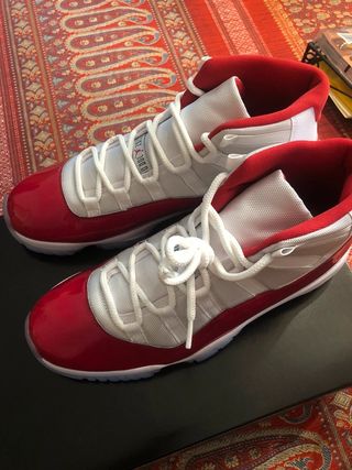 Jordan 11 Retro Cherry Talla 46 Nuevas