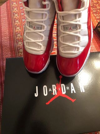 Jordan 11 Retro Cherry Talla 46 Nuevas