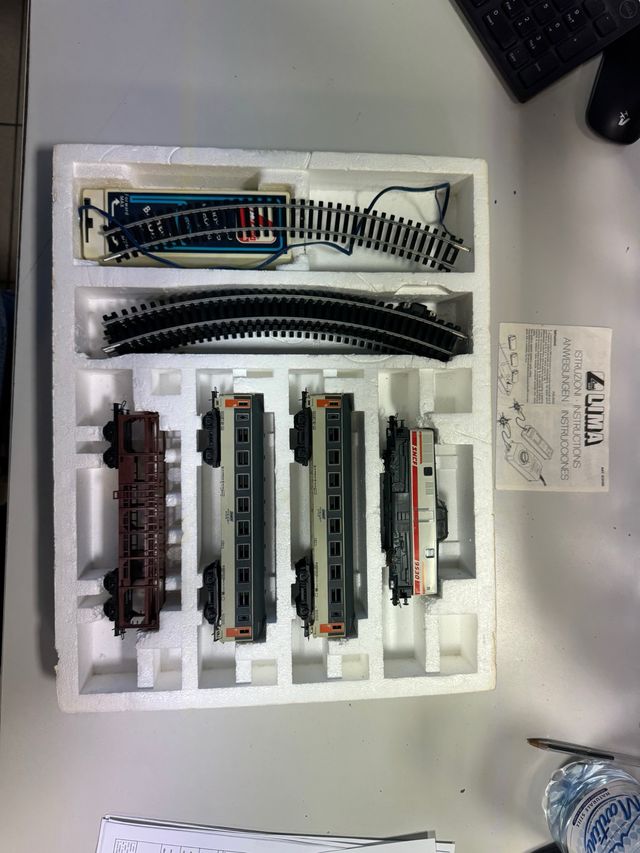 Set treni Lima modelli