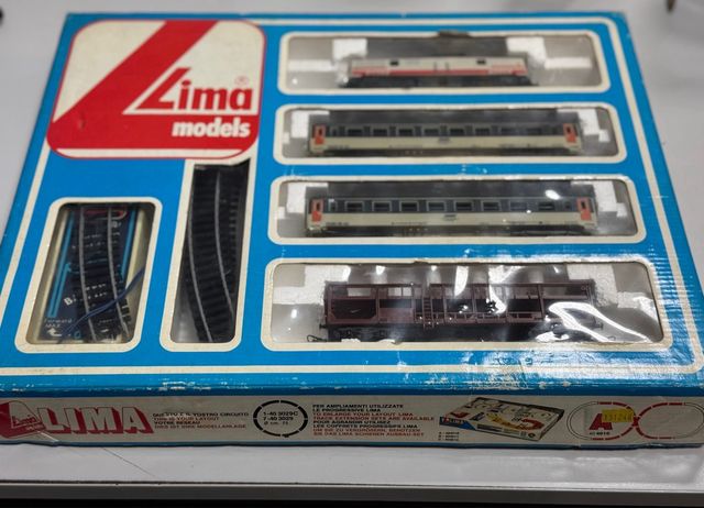 Set treni Lima modelli
