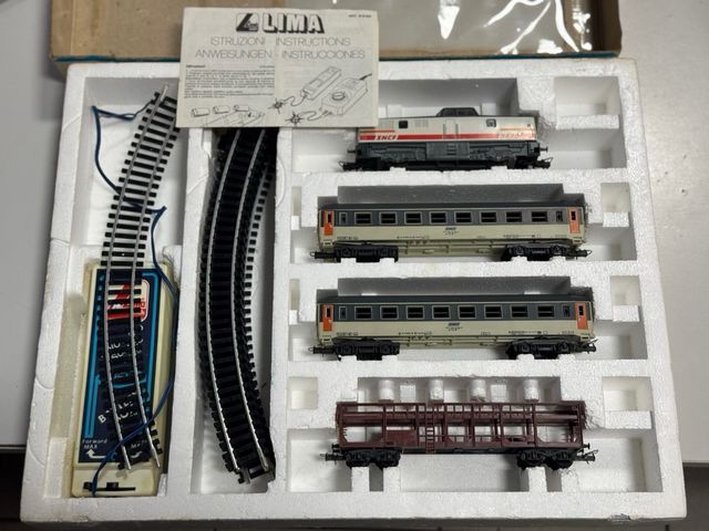 Set treni Lima modelli