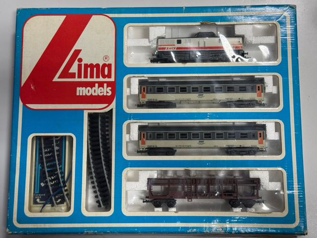 Set treni Lima modelli