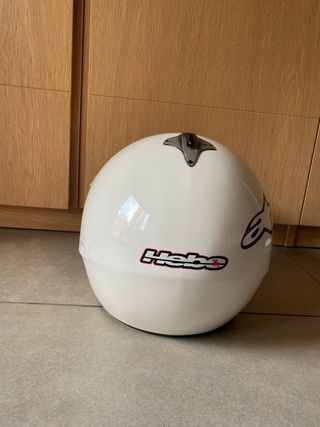 Casco Hebo Talla S Blanco