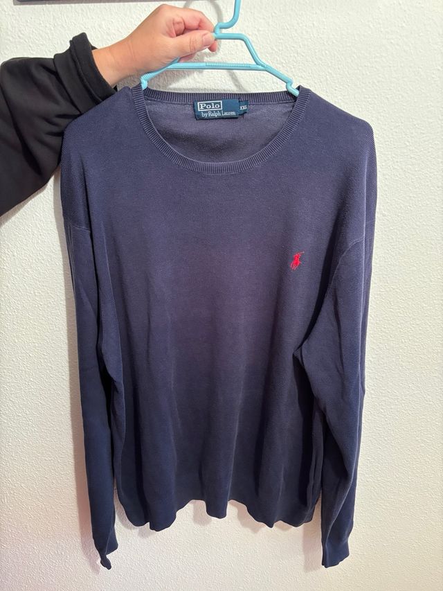 Jersey Polo Ralph Lauren Azul Marino