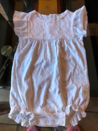 Body bebé 24 meses estampado peces