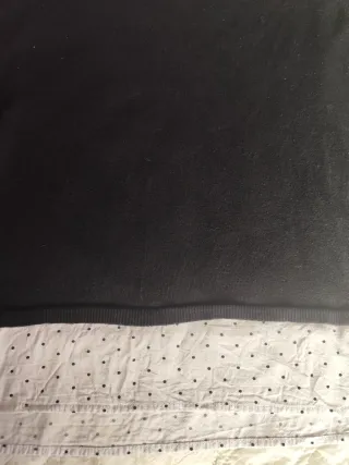 Jersey negro con estampado