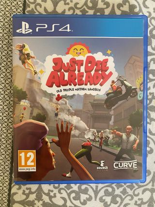 Just Die Already PS4