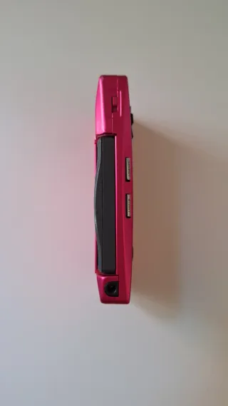 Game Boy Micro Rosa + Zelda Minish Cap