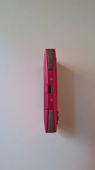 Game Boy Micro Rosa + Zelda Minish Cap