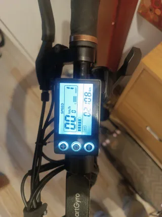 Patinete eléctrico smartgyro PRO crossover dual