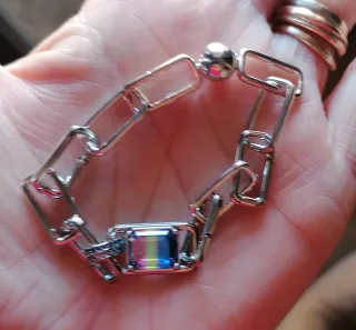 Bracciale Argento S925 Zirconi Multicolore