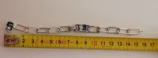 Bracciale Argento S925 Zirconi Multicolore