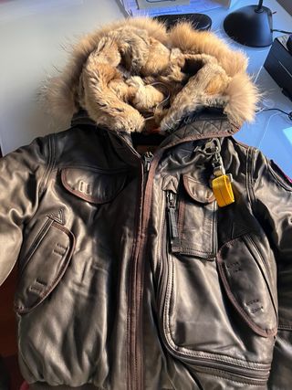 Parajumpers Cazadora Mujer Marrón. Poco uso