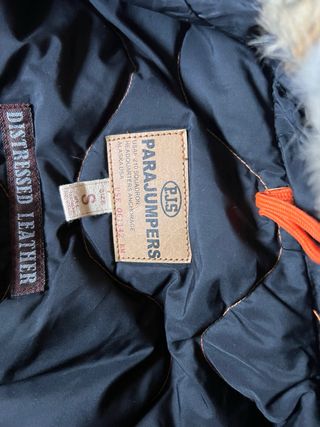 Parajumpers Cazadora Mujer Marrón. Poco uso