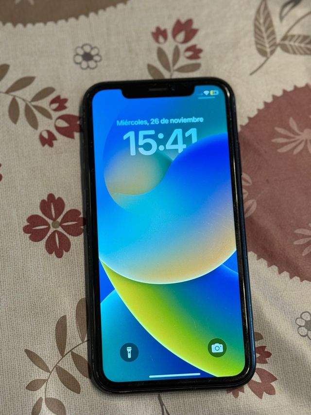 iPhone XR 64GB Nero Batteria 80%