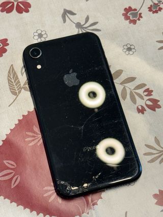 iPhone XR 64GB Nero Batteria 80%